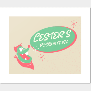 Possum Park Posters and Art